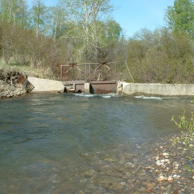 teton creek restoration project