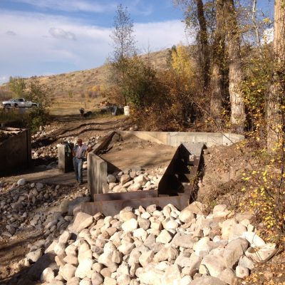 teton creek restoration project