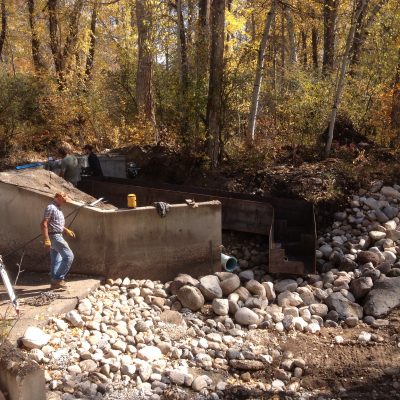 teton creek restoration project