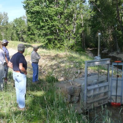 teton creek restoration project