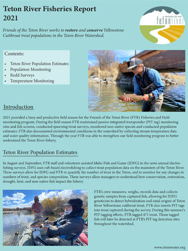 Friends of the Teton River