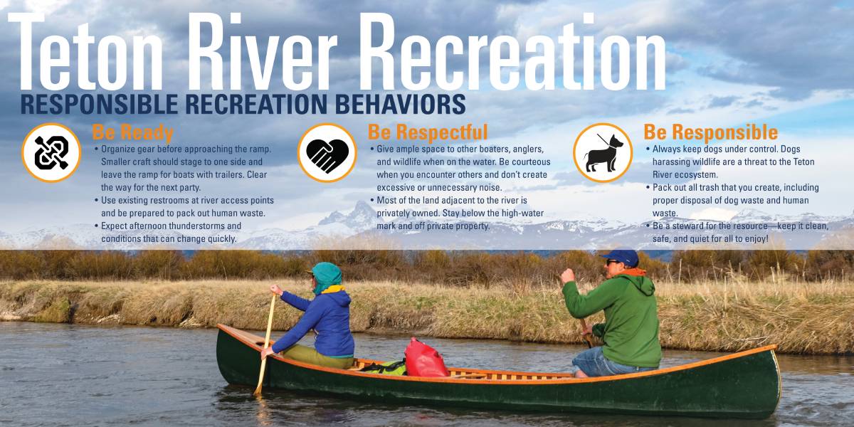 Teton River Recreation - Be a Teton River Steward
